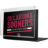 University of Oklahoma Sooners Est 1890 MacBook Pro 14in (2021-24) Case plus Skin